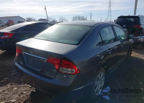 2011 Honda Civic Lx z USA, uszkodzony, nr VIN 19XFA1F55BE049964